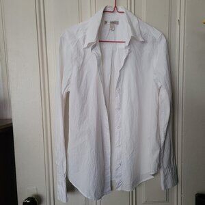 SOLD - Banana Republic White Button Down